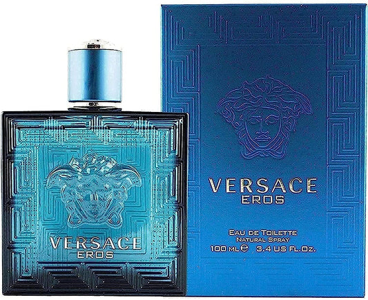 EROS VERSACE POUR HOMME 3.4 OZ EDT