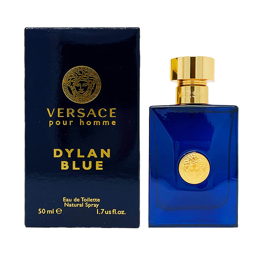 DYLAN BLUE VERSACE POUR HOMME 1.7 OZ. EDT