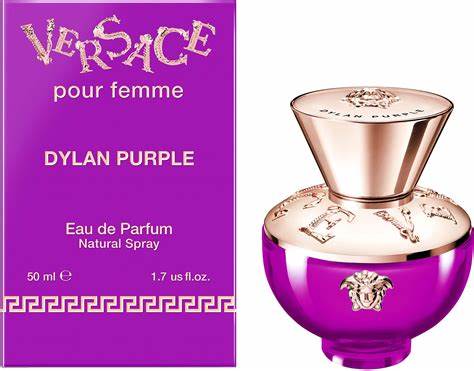 DYLAN PURPLE VERSAGE POUR FEMME 1.7 OZ EDP