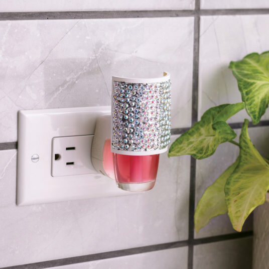 Sparkle WallScents™ Fragrance Warmer Pluggable