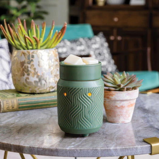 Jade Midsize Illumination Fragrance Warmer