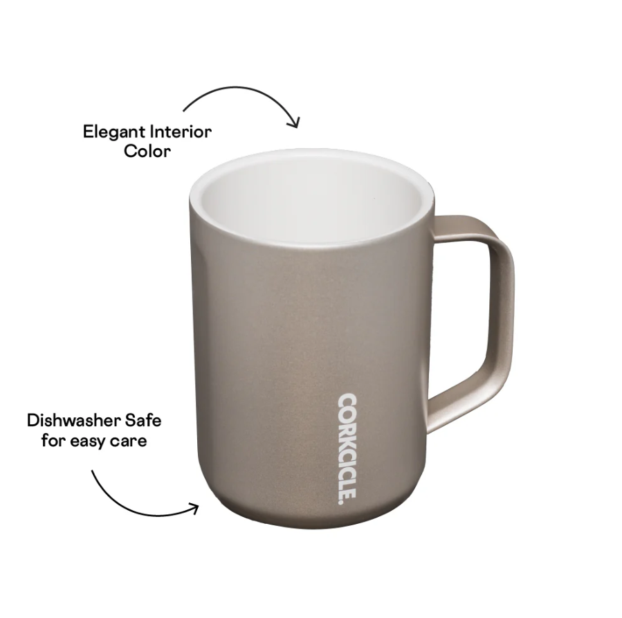 MUG 16 OZ LATTE/OATMILK
