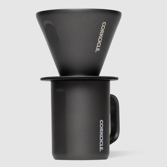COFFEE POUR OVER KIT CERAMIC SLATE