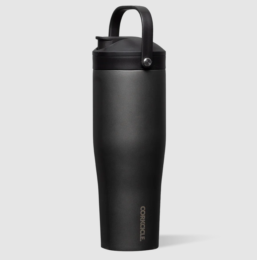 CORCKCICLE PROTEIN SHAKER CERAMIC SLATE 30OZ