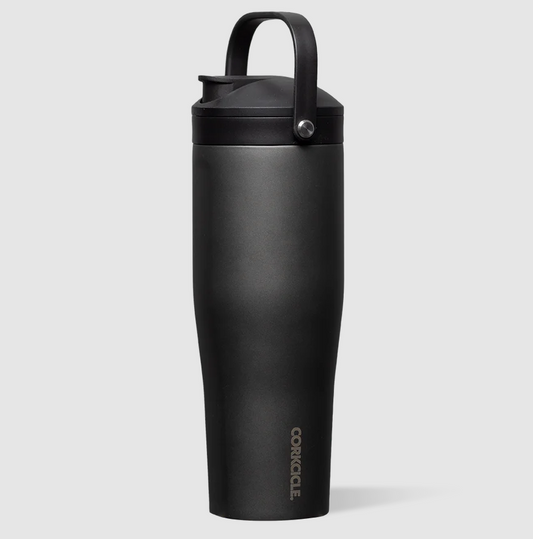 CORCKCICLE PROTEIN SHAKER CERAMIC SLATE 30OZ