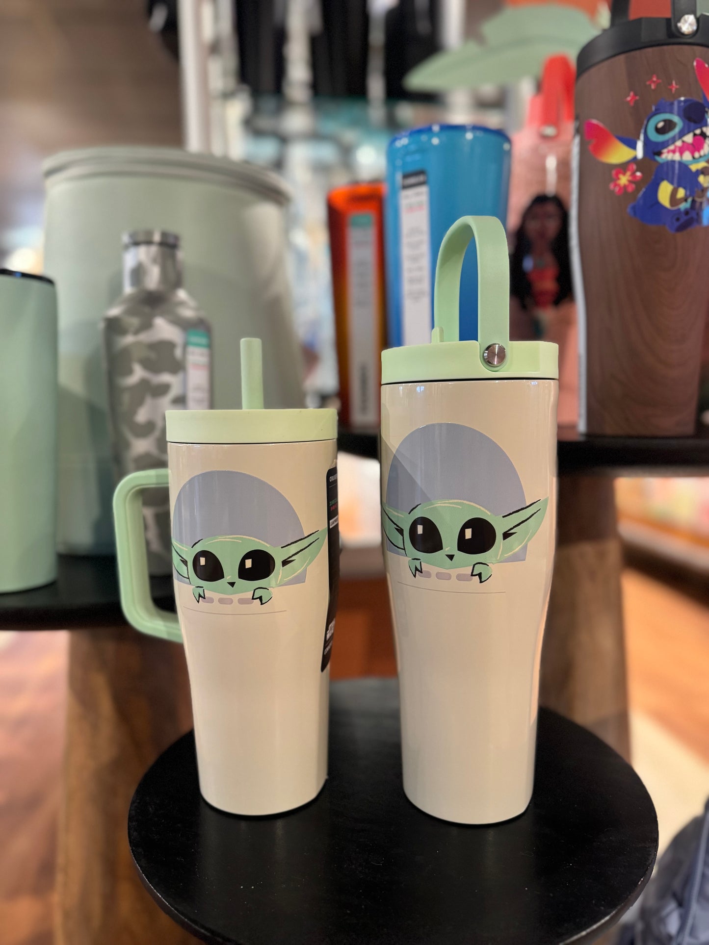 GO CUP XL-30OZ STAR WARS-GROGU