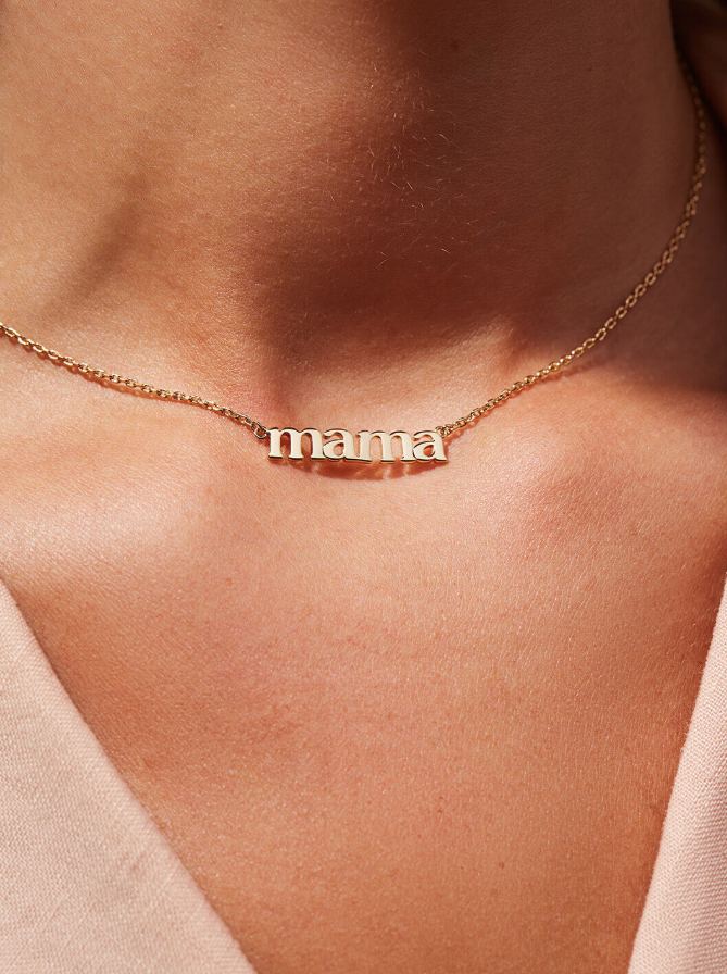 ANA LUISA MAMA NECKLACE