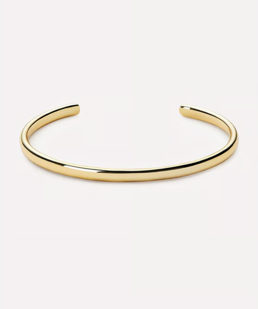 ANA LUISA BANGLE BRACELET- ARLO GOLD