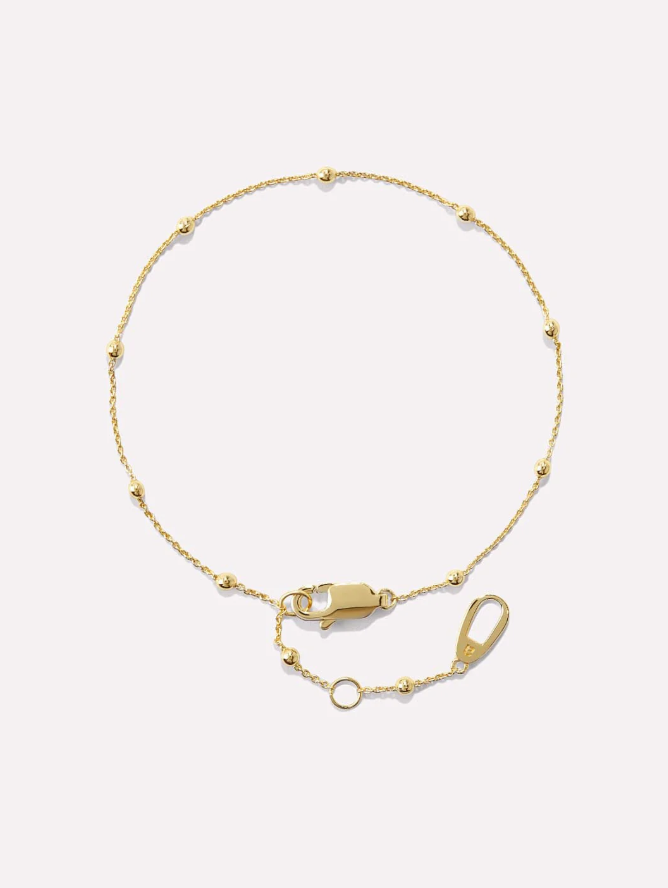 ANA LUISA GOLD CHAIN BRACELET- HARRY