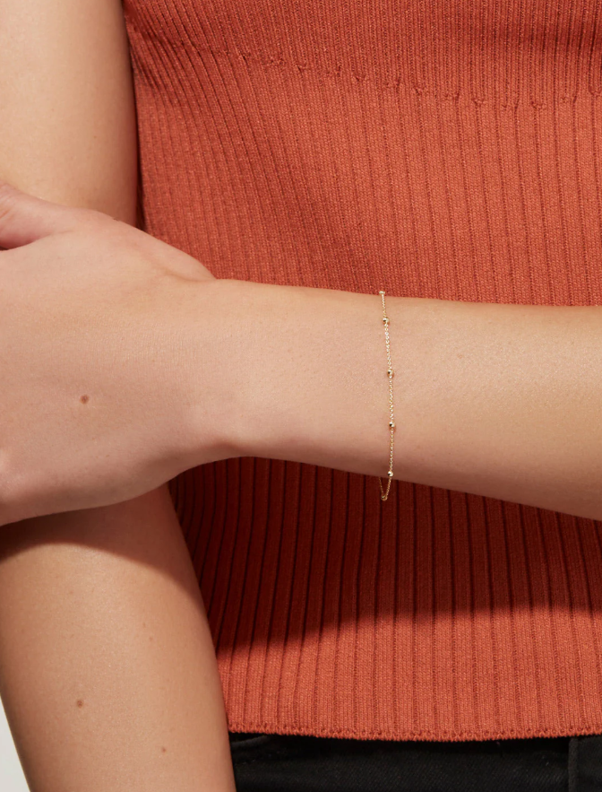 ANA LUISA GOLD CHAIN BRACELET- HARRY