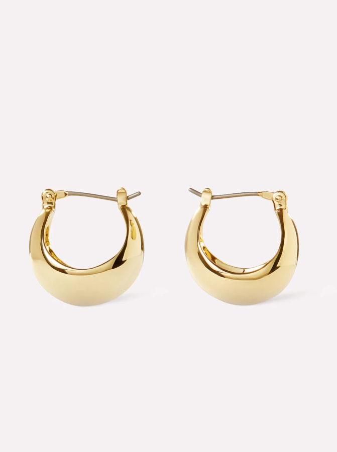 ANA LUISA HOOP EARRINGS- ABBY