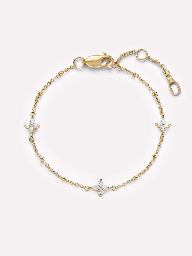 ANA LUISA STAR BRACELET-LUCY