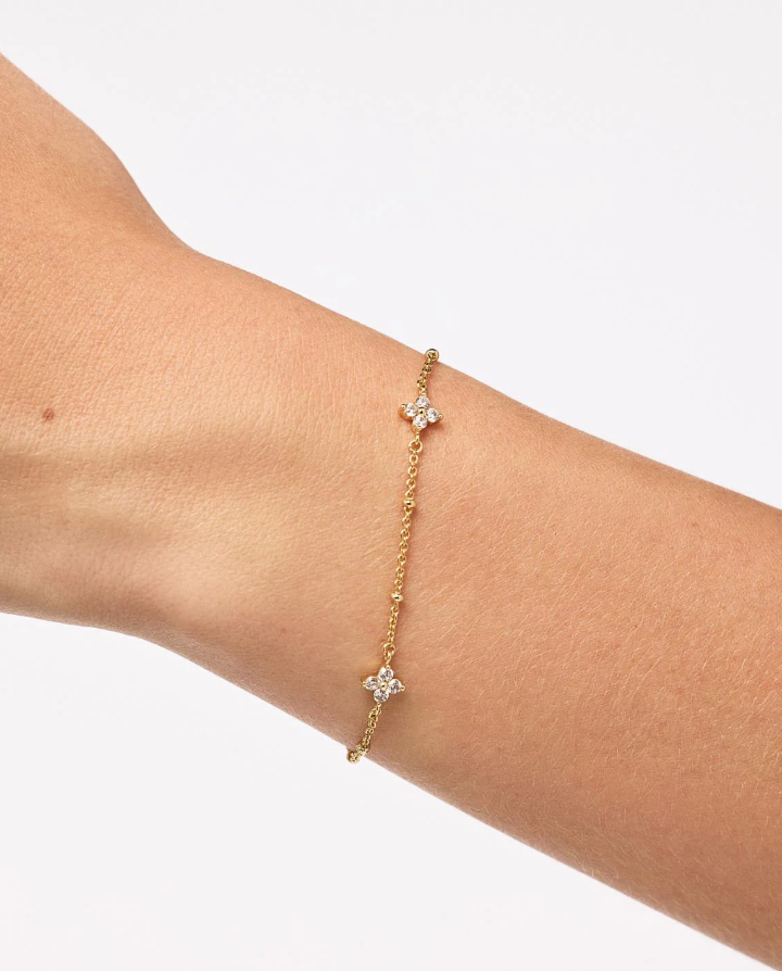 ANA LUISA STAR BRACELET-LUCY