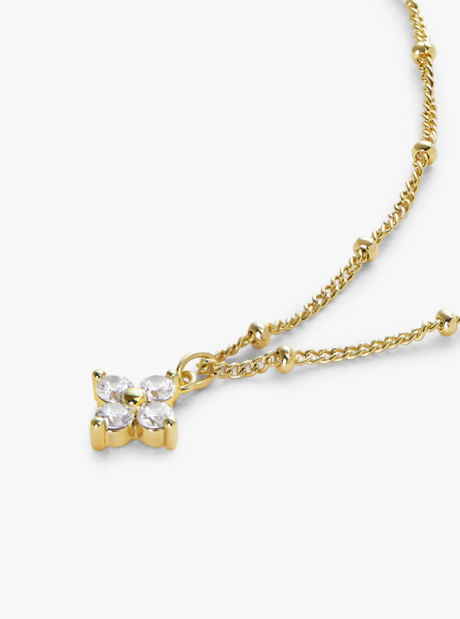 ANA LUISA STAR NEKLACE-CLAIRE NECKLACE