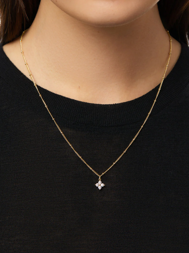 ANA LUISA STAR NEKLACE-CLAIRE NECKLACE
