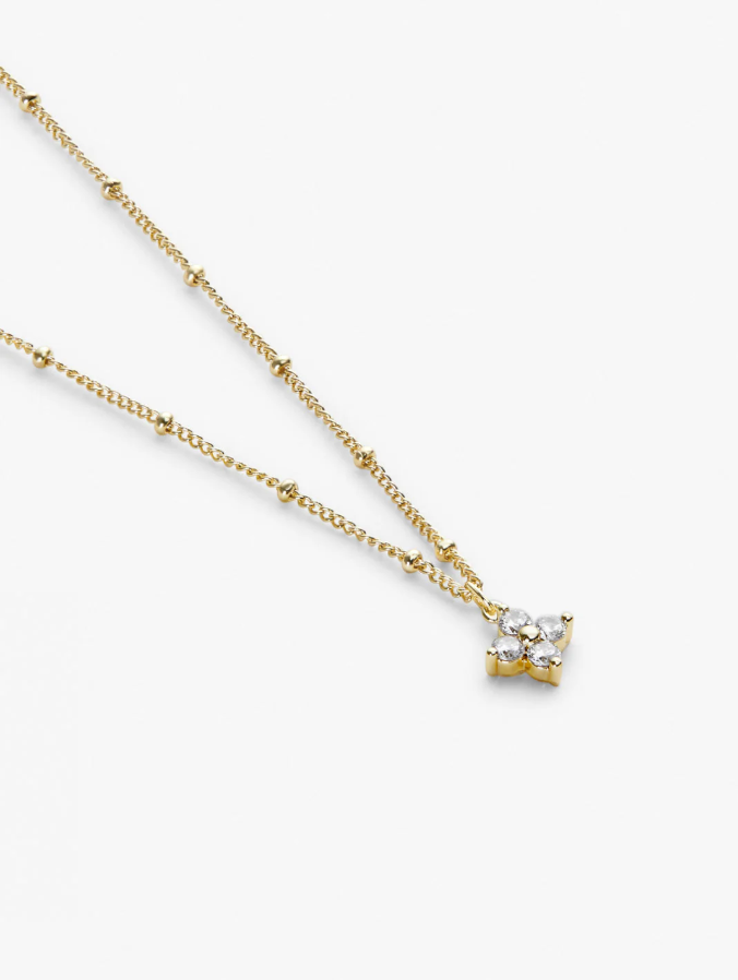 ANA LUISA STAR NEKLACE-CLAIRE NECKLACE
