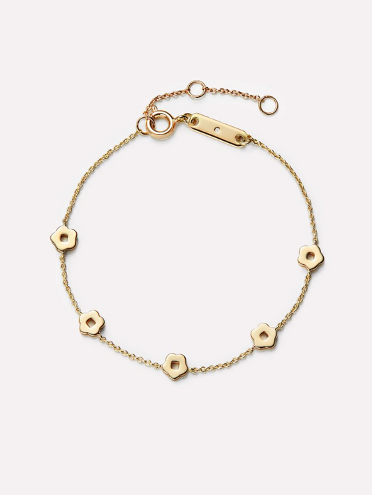 ANA LUISA FLOWER BRACELET-ROWENA BRACELET