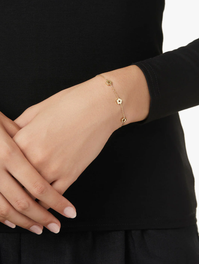 ANA LUISA FLOWER BRACELET-ROWENA BRACELET
