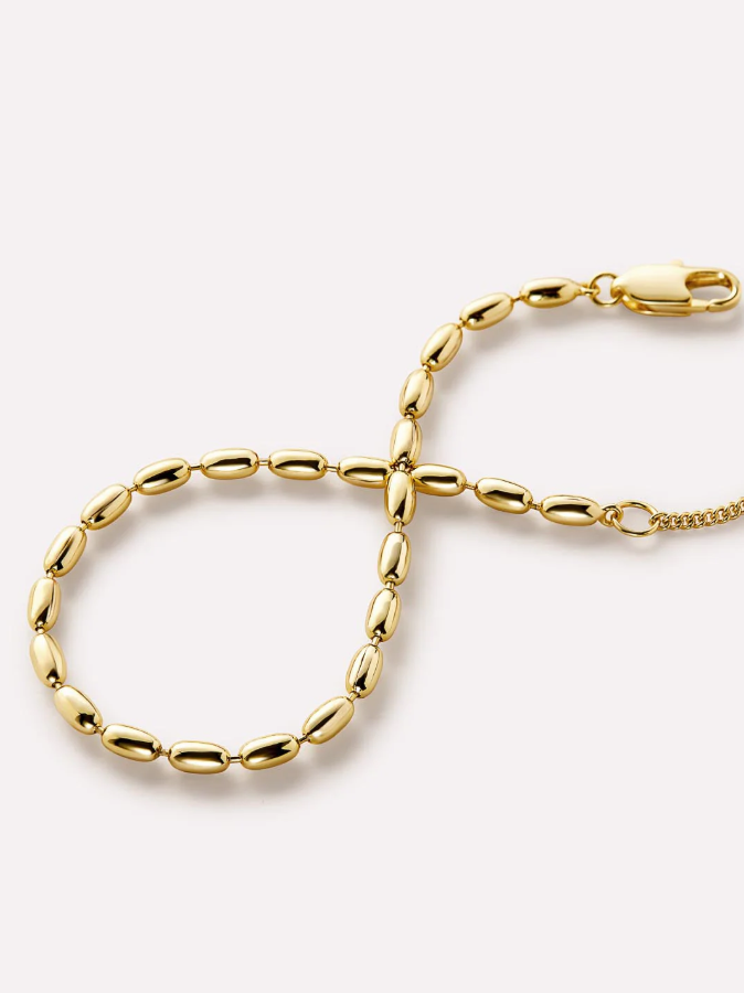 ANA LUISA GOLD CHAIN BRACELET-COLETTE