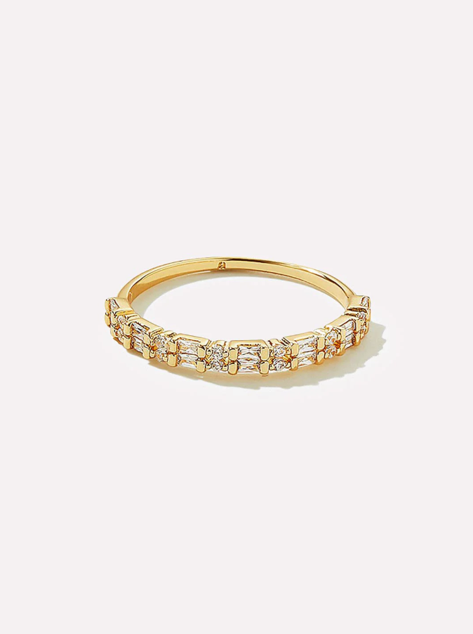 ANA LUISA STACKABLE RING - DARCY SIZE 8