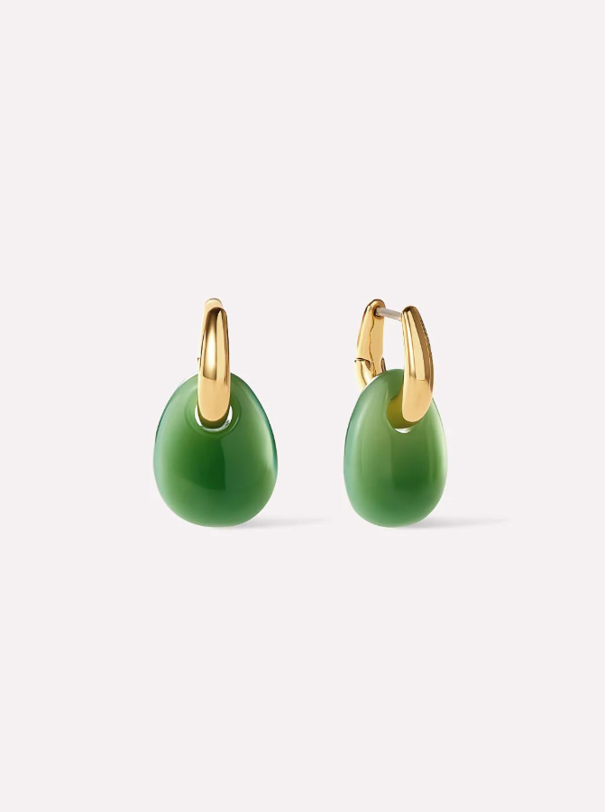 ANA LUISA GOLD DROP EARRINGS KAYLA