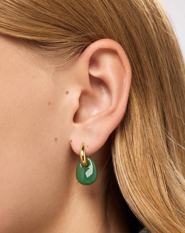 ANA LUISA GOLD DROP EARRINGS KAYLA
