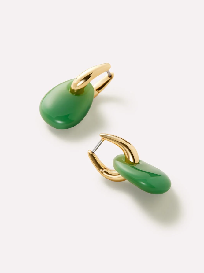 ANA LUISA GOLD DROP EARRINGS KAYLA