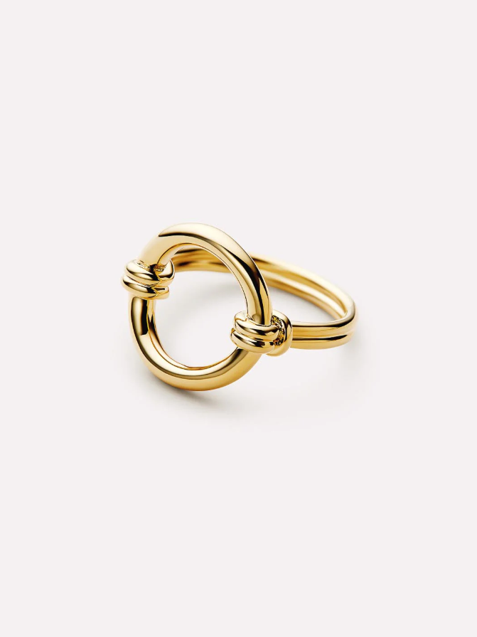 ANA LUISA REMI GOLD RING SIZE 7