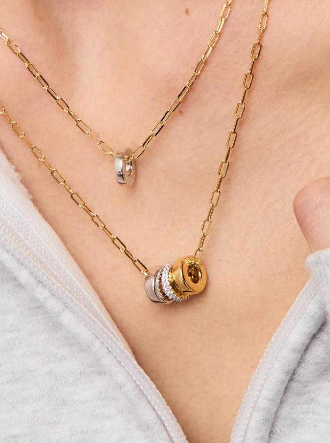 ANA LUISA CHARM NECKLACE-TYLER