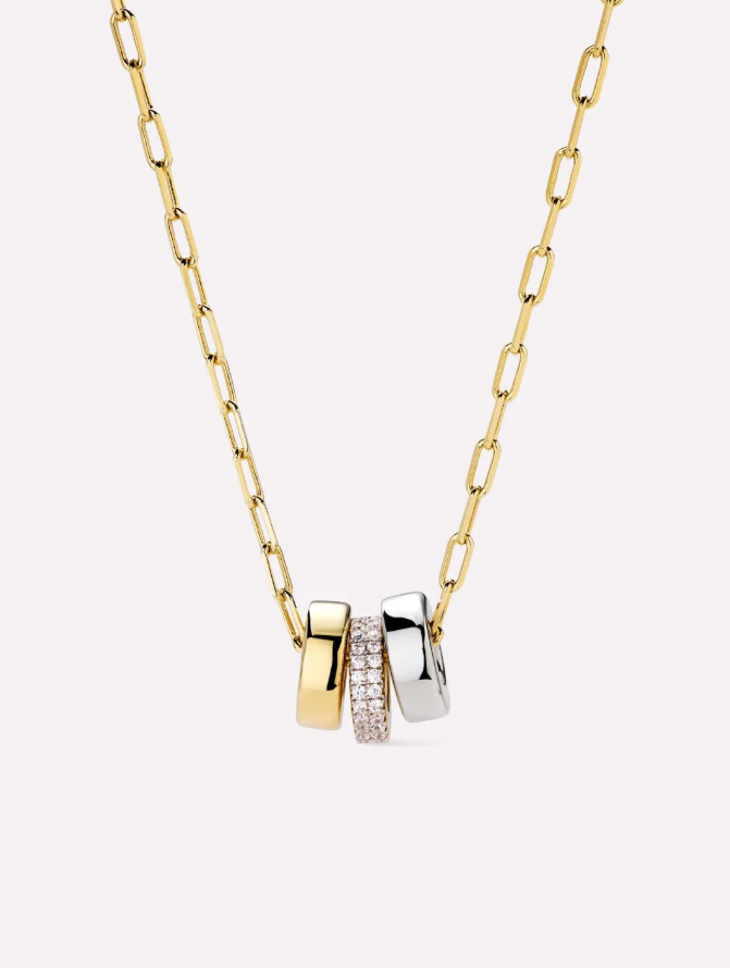 ANA LUISA CHARM NECKLACE-TYLER