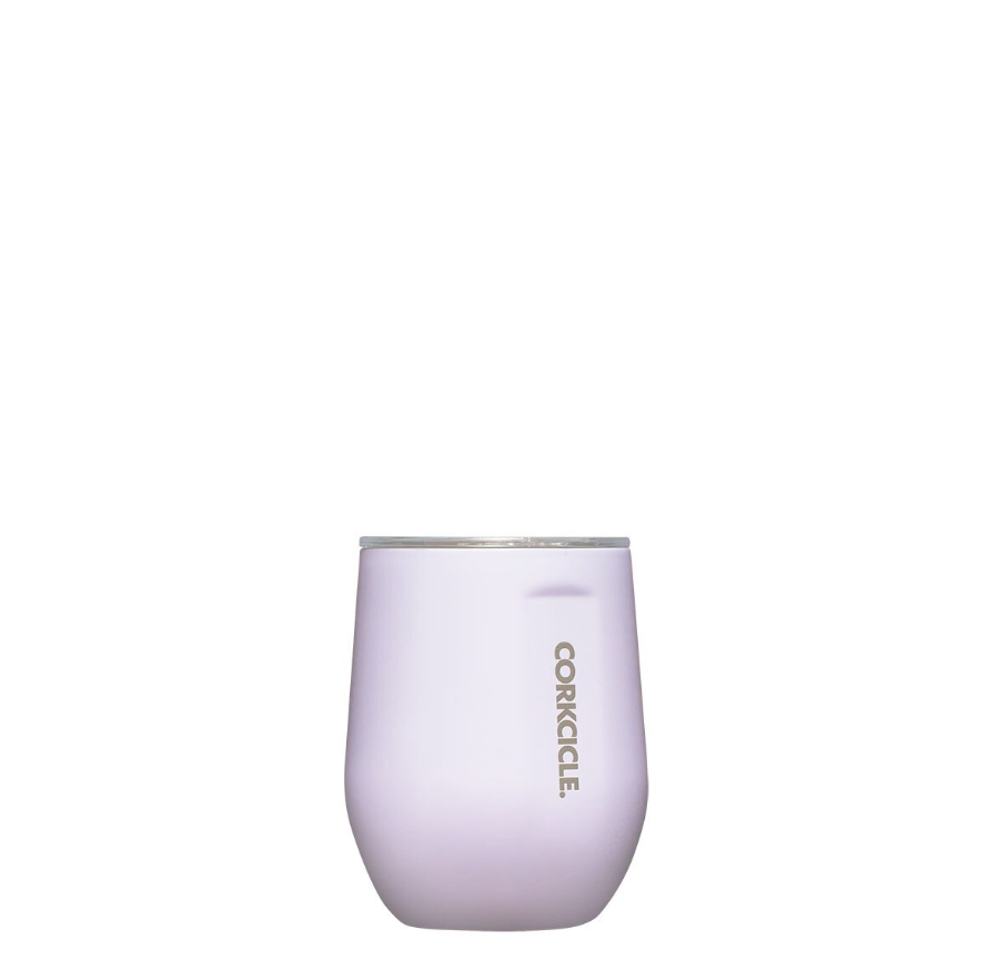 CORKCICLE STEMLESS 12OZ LAVENDER FOG
