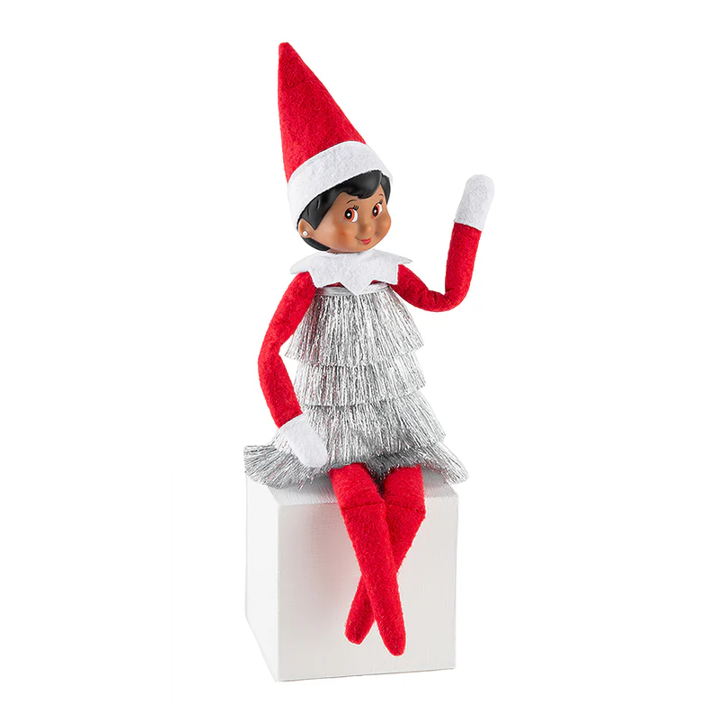 Claus Couture Collection® Tiny Tinsel Dress