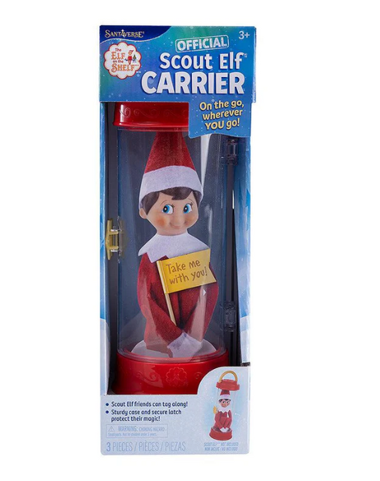 The Elf on the Shelf® Scout Elf Carrier