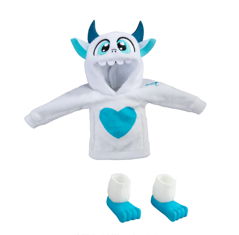 Claus Couture Collection® Yeti Hoodie Set
