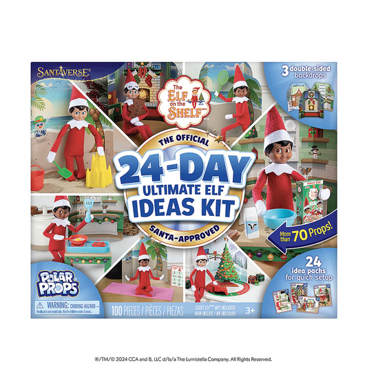 Polar Props 24-Day Ultimate Elf Ideas Kit