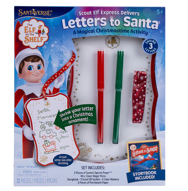 SCOUT ELF EXPRESS DELIVERS LETTERS