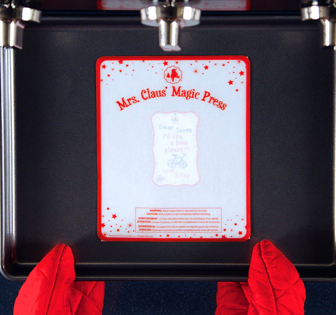 SCOUT ELF EXPRESS DELIVERS LETTERS