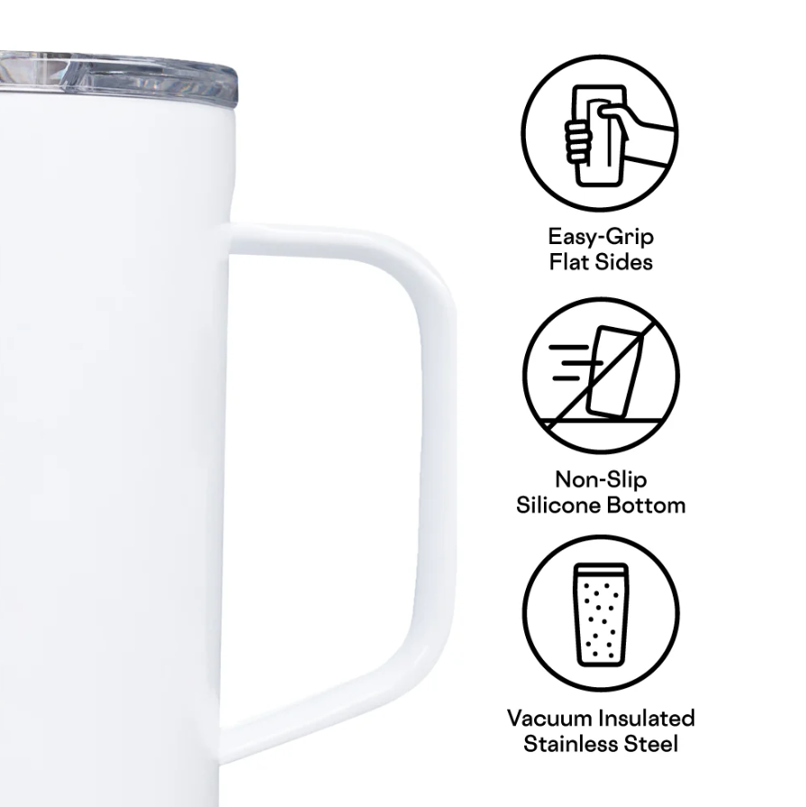 MUG WALNUT WOOD 16 OZ