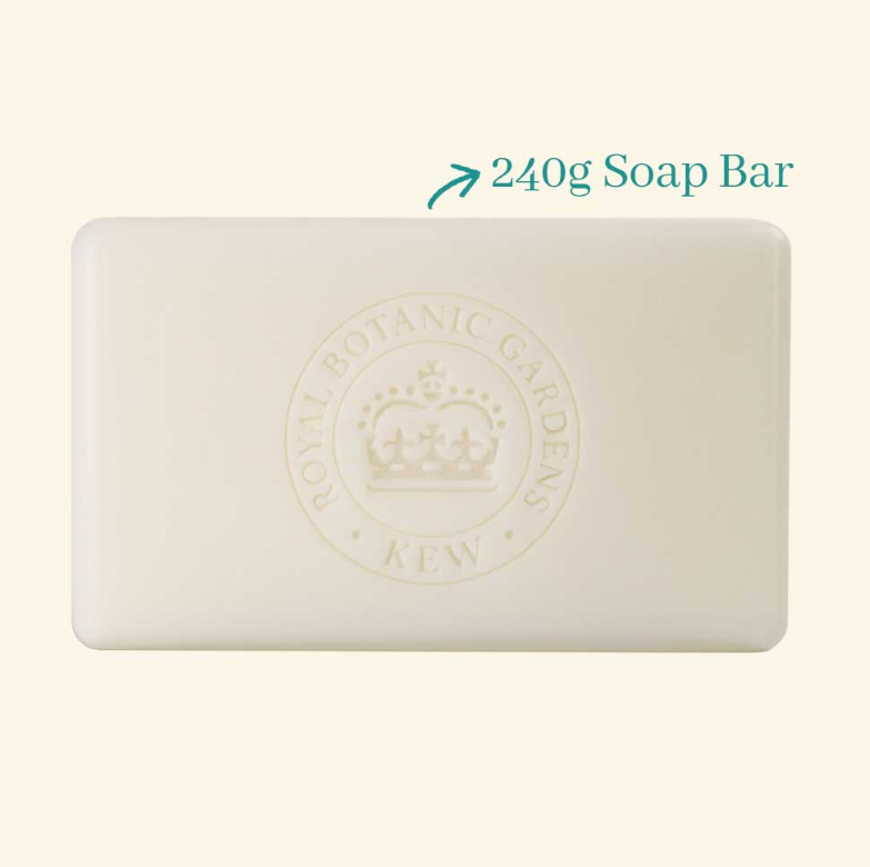 KEW GARDENS BERGAMONT & GINGER SOAP BAR