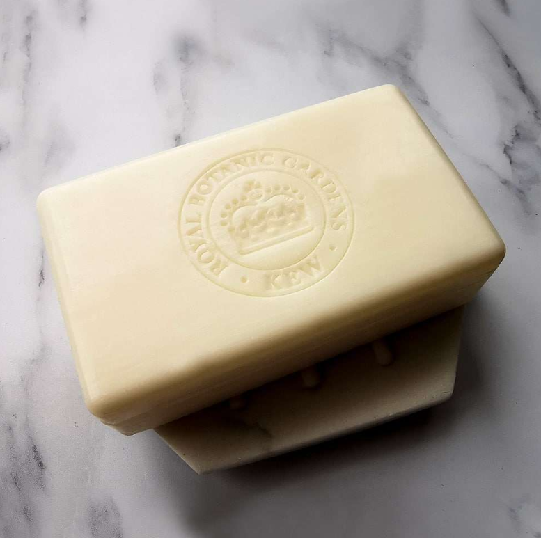 KEW GARDENS GERANIUM & BASIL SOAP BAR