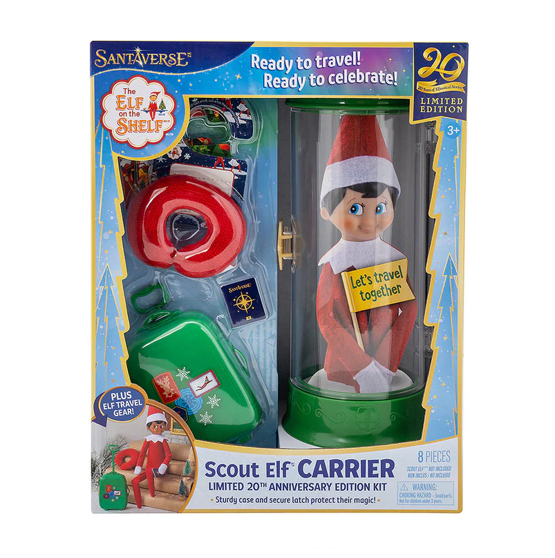 Scout Elf® Carrier, Ltd. 20th Anniversary Ed. Kit