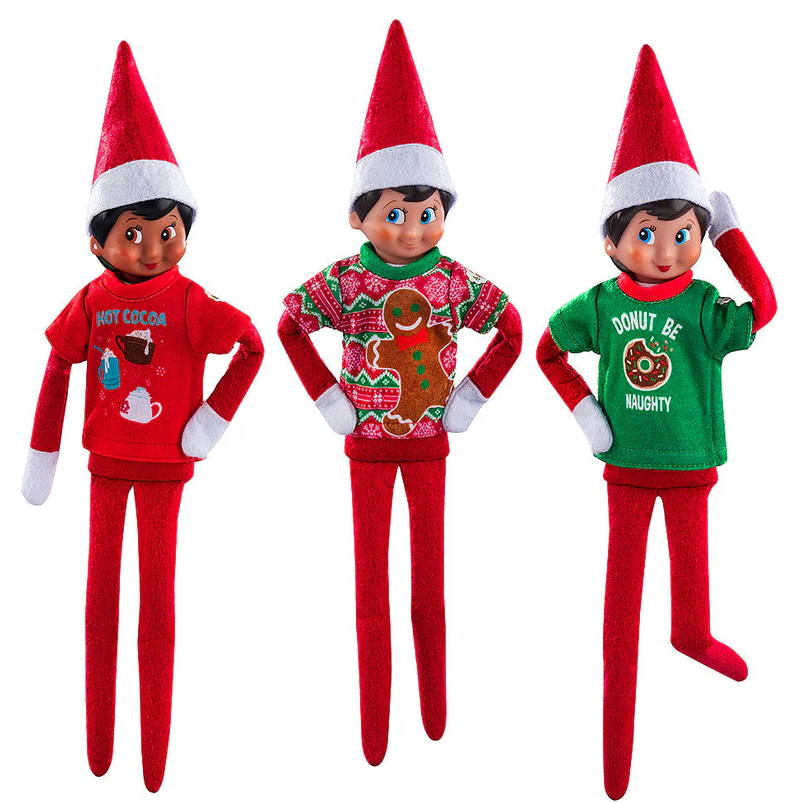 Claus Couture Collection® Festive Fun T-Shirt Set
