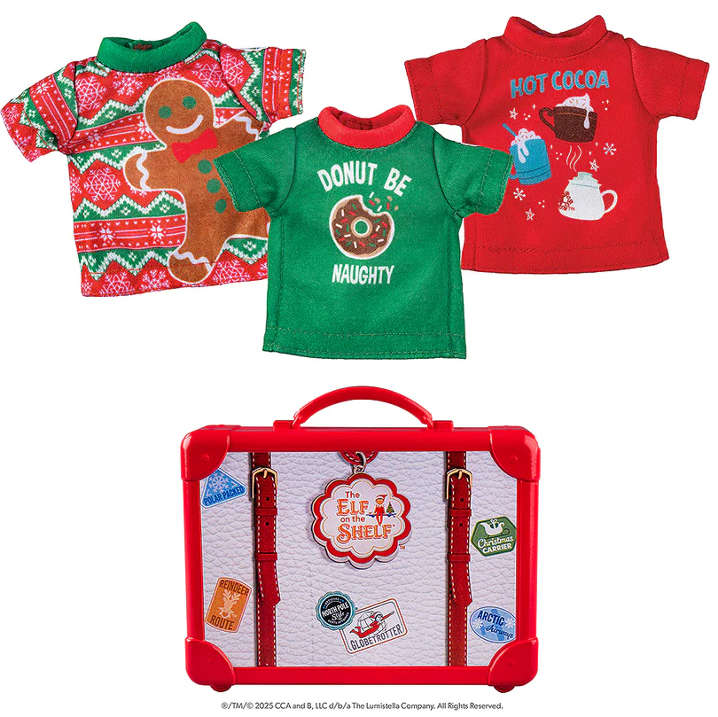 Claus Couture Collection® Festive Fun T-Shirt Set