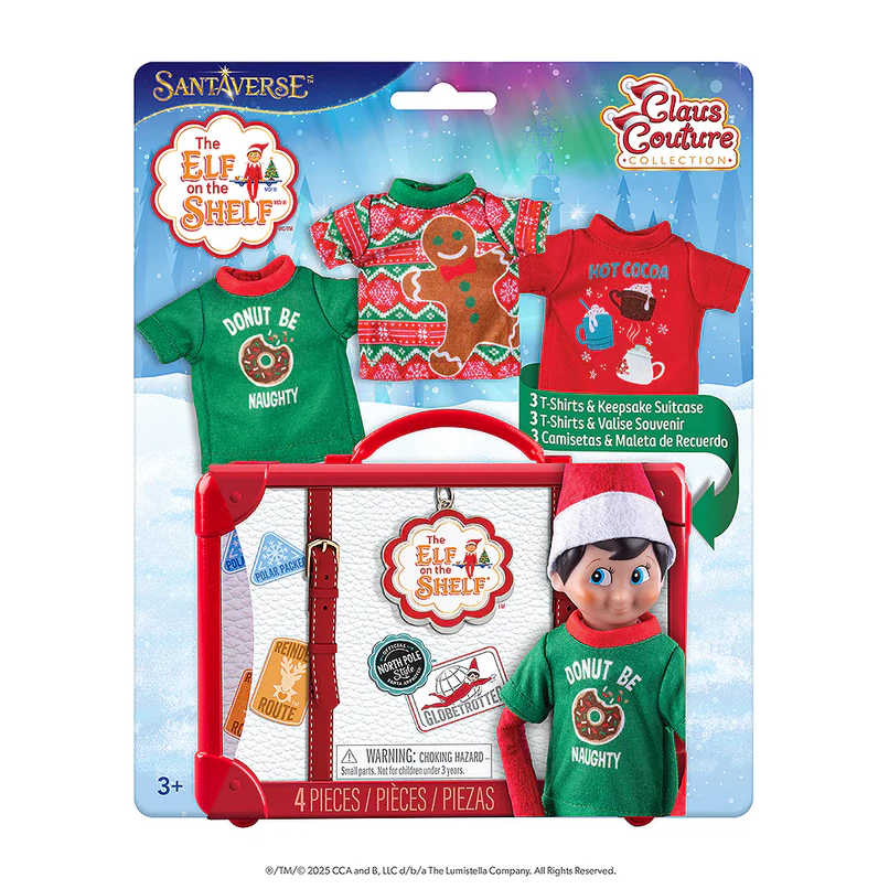 Claus Couture Collection® Festive Fun T-Shirt Set