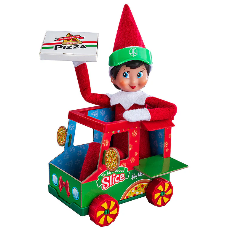 Polar Props Polar Pizza Truck