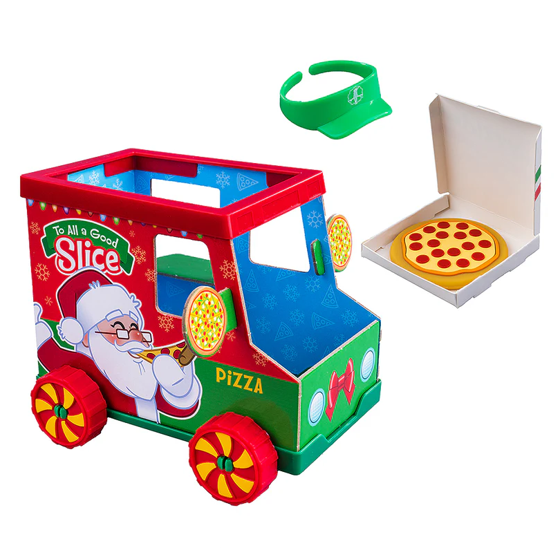 Polar Props Polar Pizza Truck