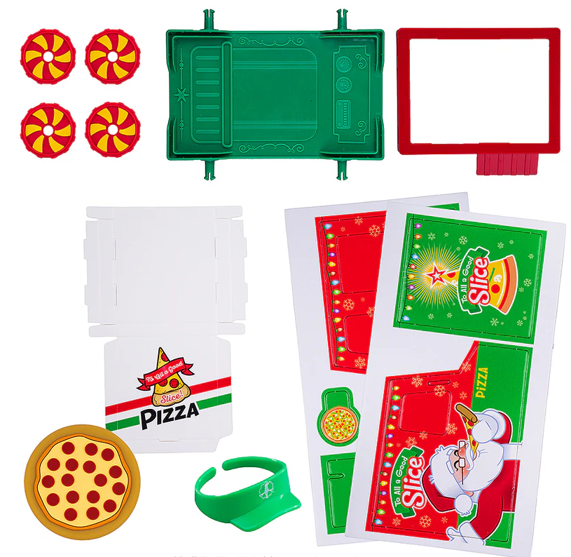Polar Props Polar Pizza Truck