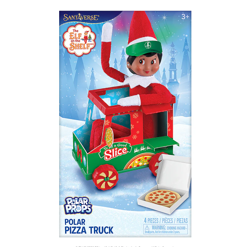 Polar Props Polar Pizza Truck