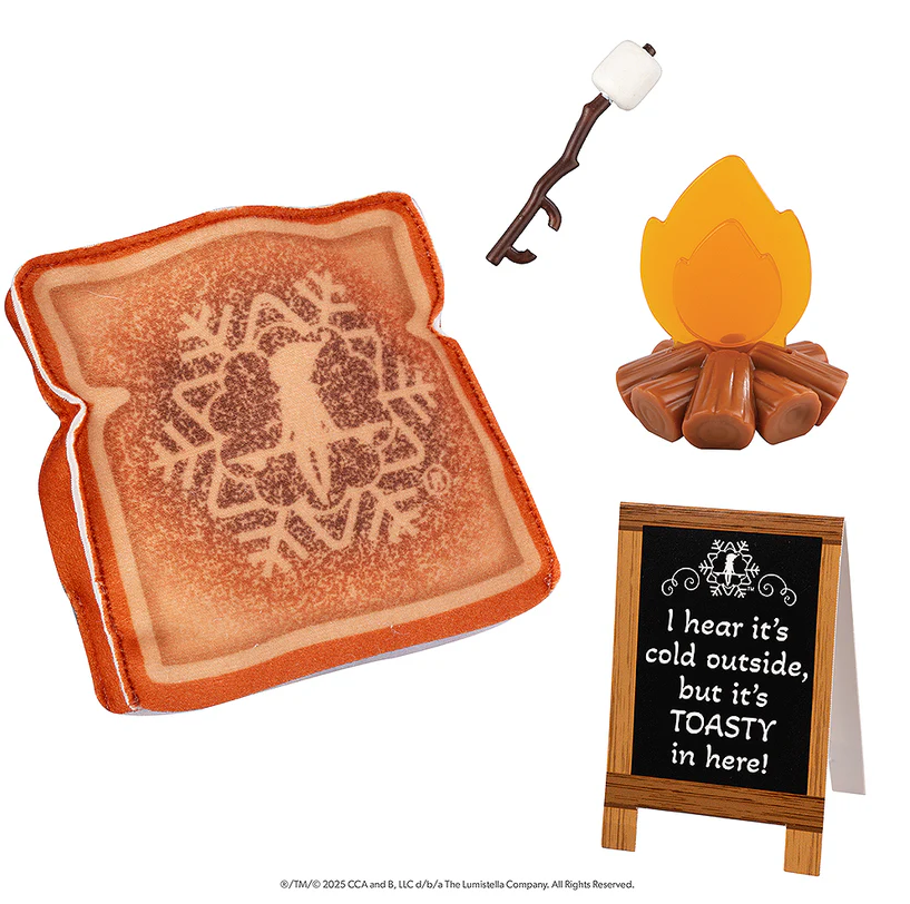 Polar Props Toasty Roasty Prop Set