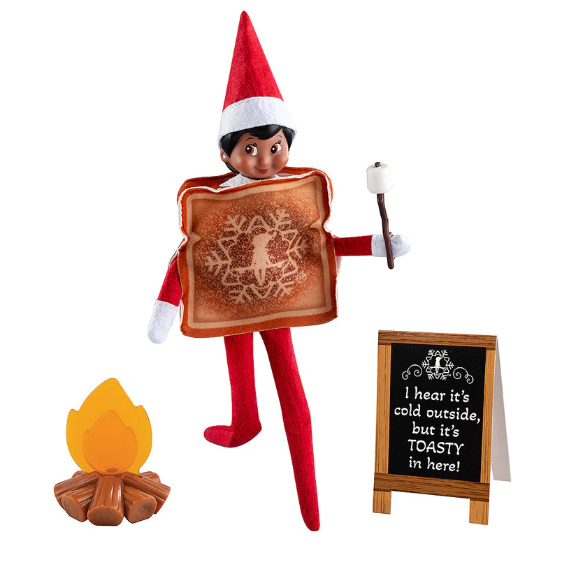 Polar Props Toasty Roasty Prop Set